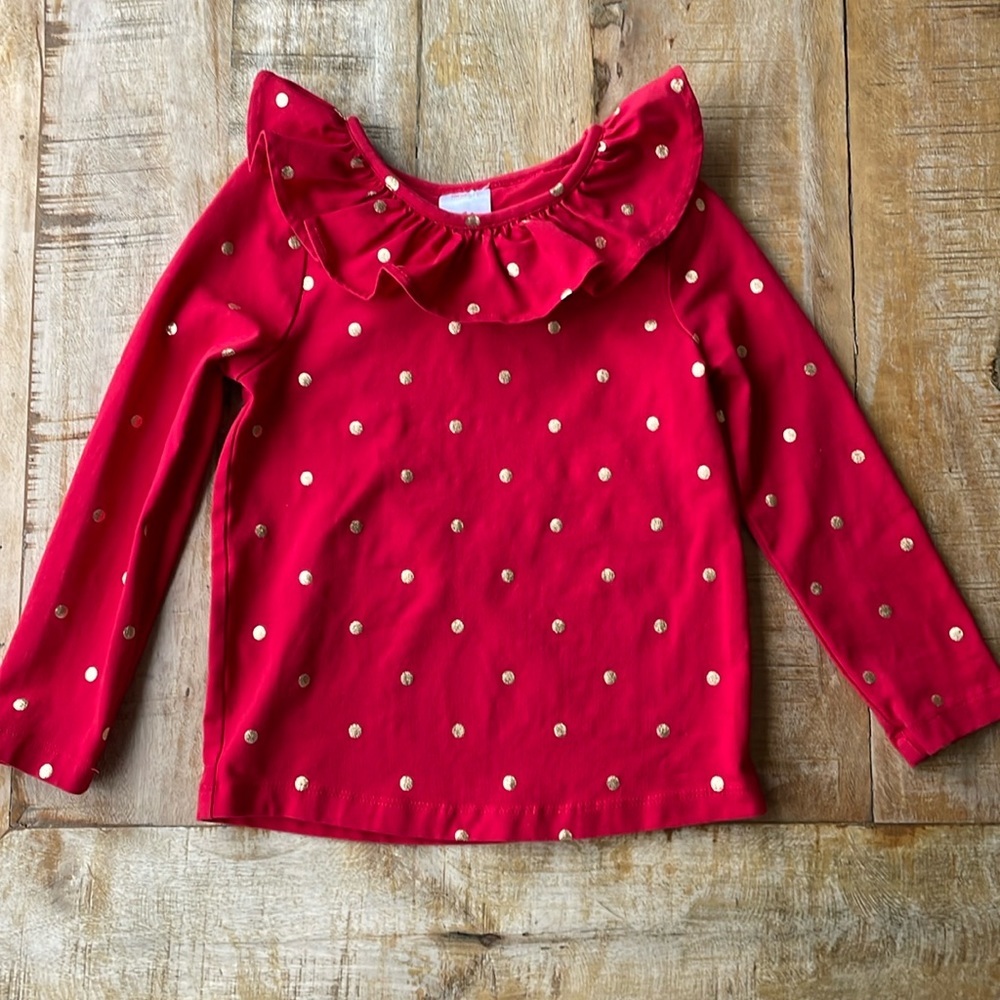 Hanna Andersson girls shirt size 4t